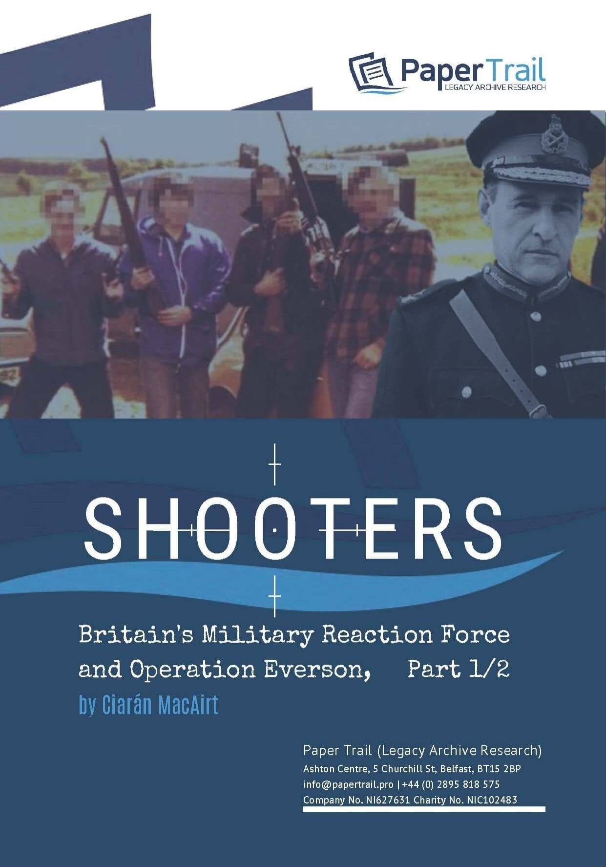 Paper Trail MRF 1 - Shooters